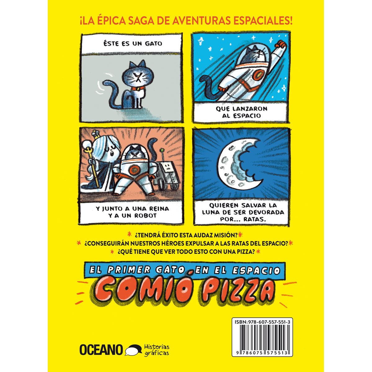 EL PRIMER GATO EN EL ESPACIO COMIÓ PIZZA