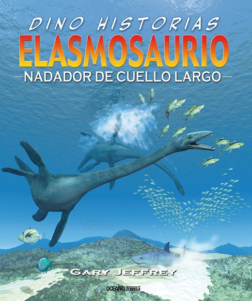 ELASMOSAURIO NADADOR DE CUELLO LARGO