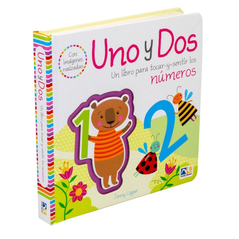 UNO & DOS UN LIBRO DE CONTEO DE TOCAR