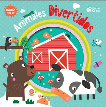 ANIMALES DIVERTIDOS - DIVERSIÓN POP-UP