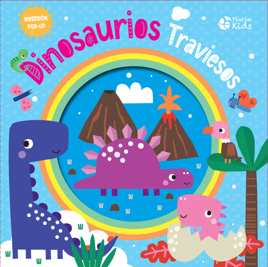 DINOSAURIOS TRAVIESOS - DIVERSIÓN POP-UP