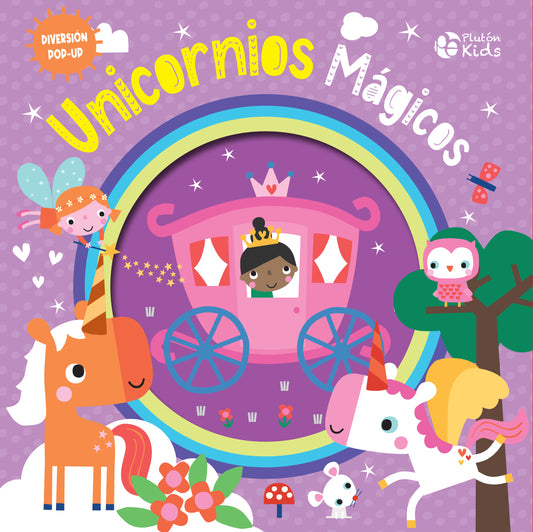 UNICORNIOS MÁGICOS - DIVERSION POP-UP