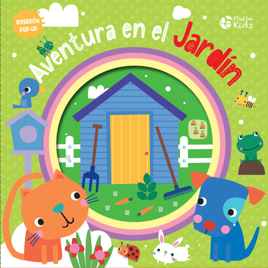 AVENTURA EN EL JARDÍN - DIVERSIÓN POP-UP