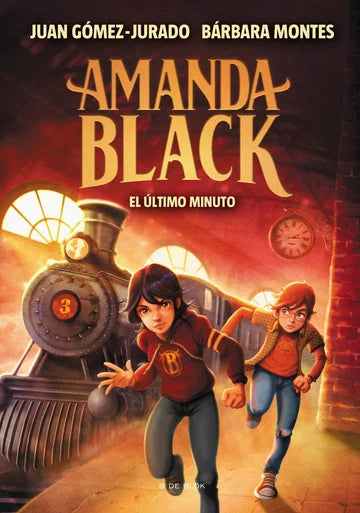 AMANDA BLACK 3 - EL ÚLTIMO MINUTO