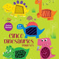 ¡TEXTURAS DIVERTIDAS! - CINCO DINOSAURIOS RUIDOSOS
