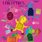¡TEXTURAS DIVERTIDAS! - CINCO UNICORNIOS FELICES