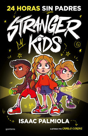 STRANGER KIDS 24 HORAS SIN PADRES