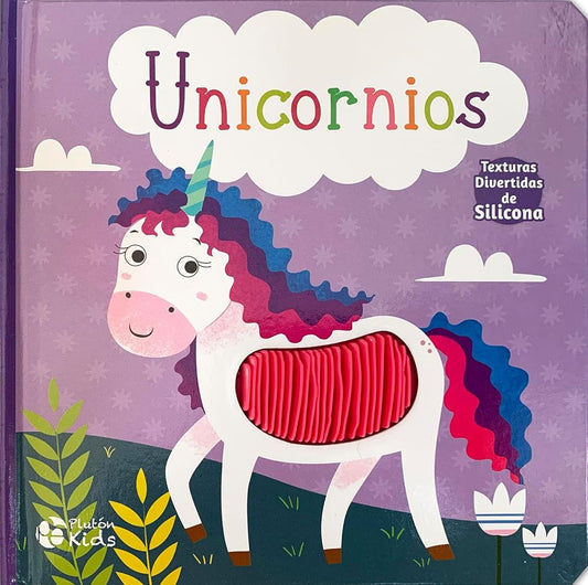 TEXTURAS DIVERTIDAS DE SILICONA - UNICORNIOS
