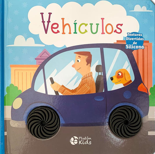 TEXTURAS DIVERTIDAS DE SILICONA - VEHÍCULOS