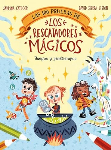 LOS RESCATADORES MÁGICOS - JUEGOS Y PASATIEMPOS