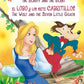 LA BELLA Y LA BESTIA - EL LOBO Y LOS SIETE CABRITILLOS -CLÁSICOS BILINGUES