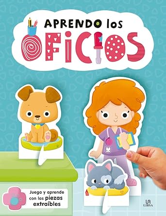 APRENDO LOS OFICIOS LIBRO JUEGO