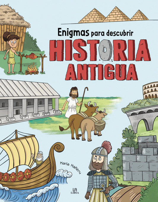 ENIGMA PARA DESCUBRIR HISTORIA ANTIGUA