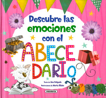 DESCUBRE LAS EMOCIONES CON EL ABECEDARIO