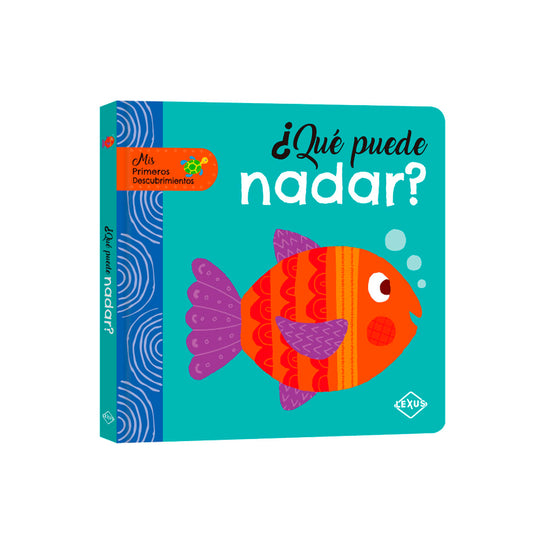 ¿QUE PUEDE NADAR?