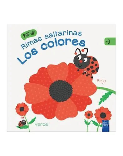 RIMAS SALTARINAS POP-UP - LOS COLORES
