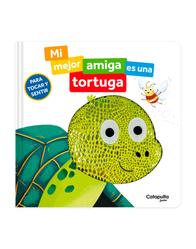 MI MEJOR AMIGA ES UNA TORTUGA