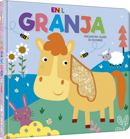 ¿QUIÉN SOY? TEXTURAS - EN LA GRANJA