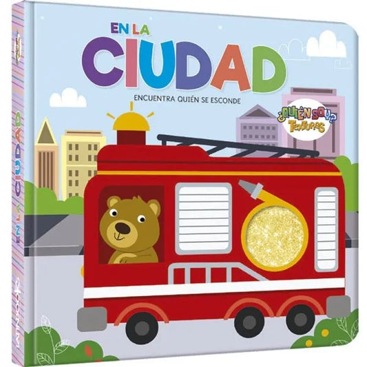 ¿QUIÉN SOY? TEXTURAS - EN LA CIUDAD