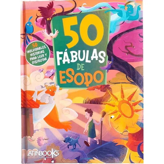 50 FÁBULAS DE ESOPO