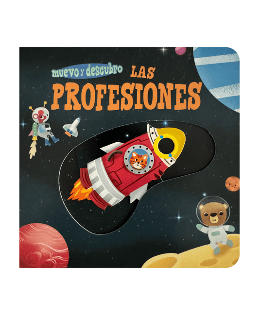 MUEVO Y DESCUBRO - LAS PROFESIONES
