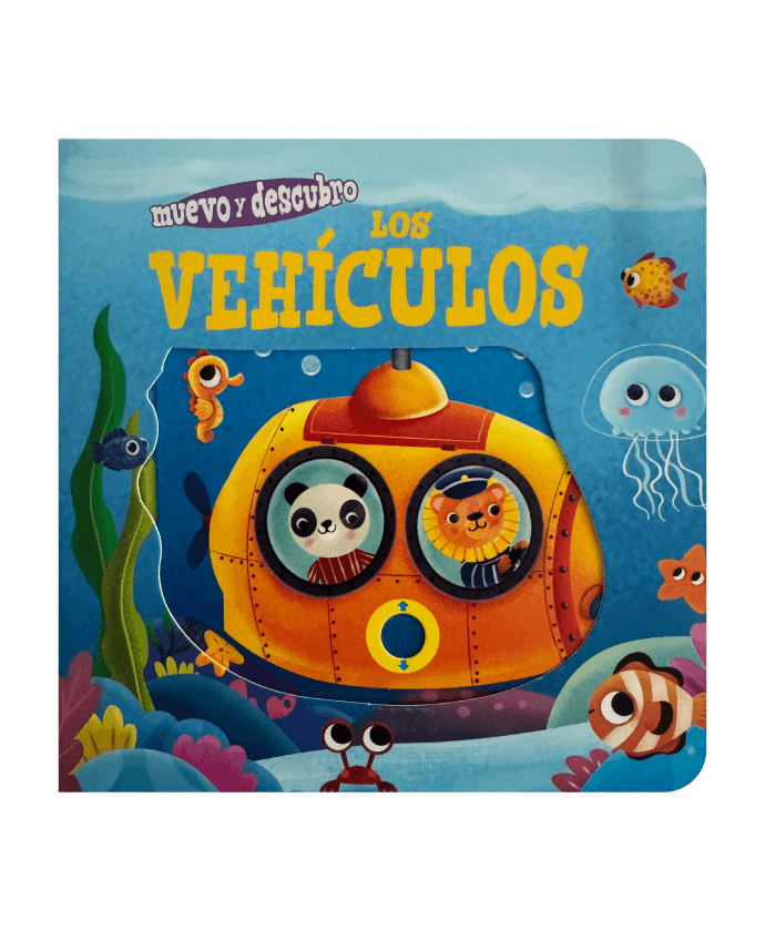 MUEVO Y DESCUBRO - LOS VEHÍCULOS