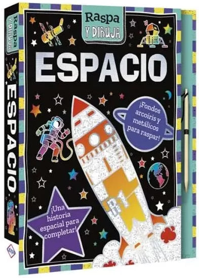 RASPA Y DIBUJA ESPACIO