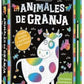 RASPA Y DIBUJA ANIMALES DE LA GRANJA