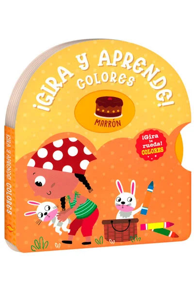 ¡GIRA Y APRENDE COLORES!