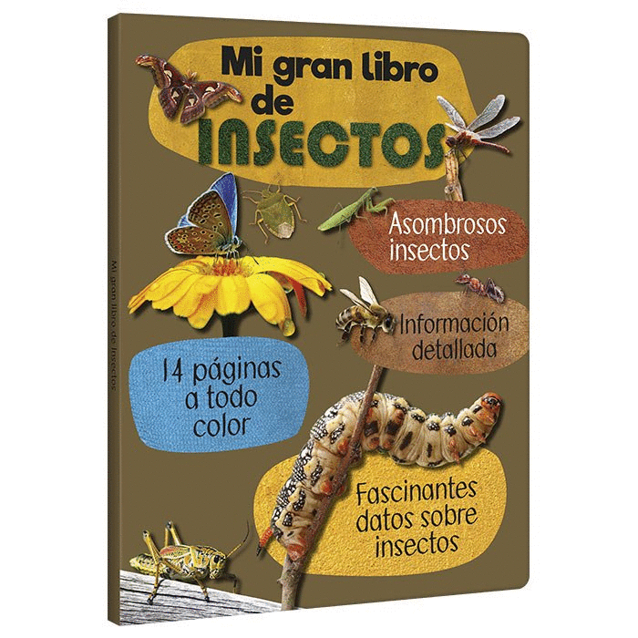 MI GRAN LIBRO DE LOS INSECTOS