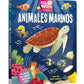 BUSCA Y ENCUENTRA LINTERNA - ANIMALES MARINOS
