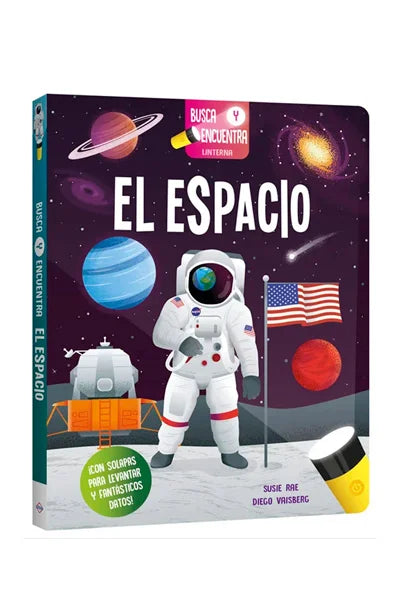 BUSCA Y ENCUENTRA LINTERNA - EL ESPACIO