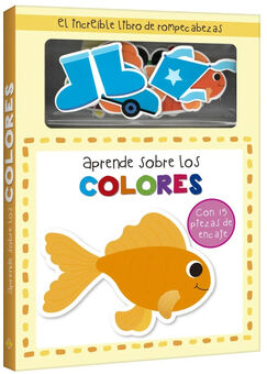 APRENDO SOBRE LOS COLORES