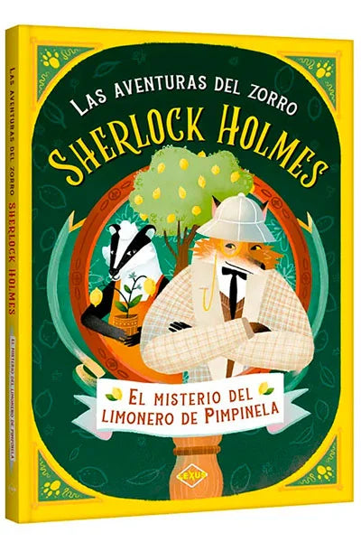 SHERLOCK HOLMES - EL MISTERIO DEL LIMONERO DE PIMPINELA