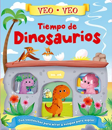 VEO-VEO-TIEMPO DE DINOSAURIOS
