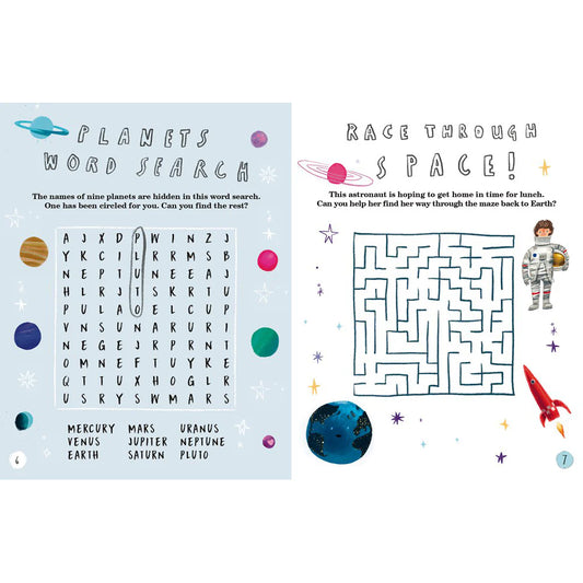 HERE WE ARE ACTIVITY BOOK