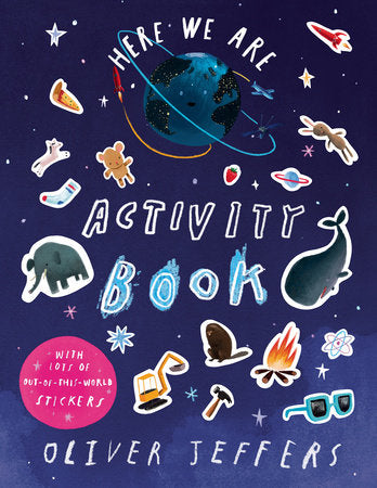 HERE WE ARE ACTIVITY BOOK