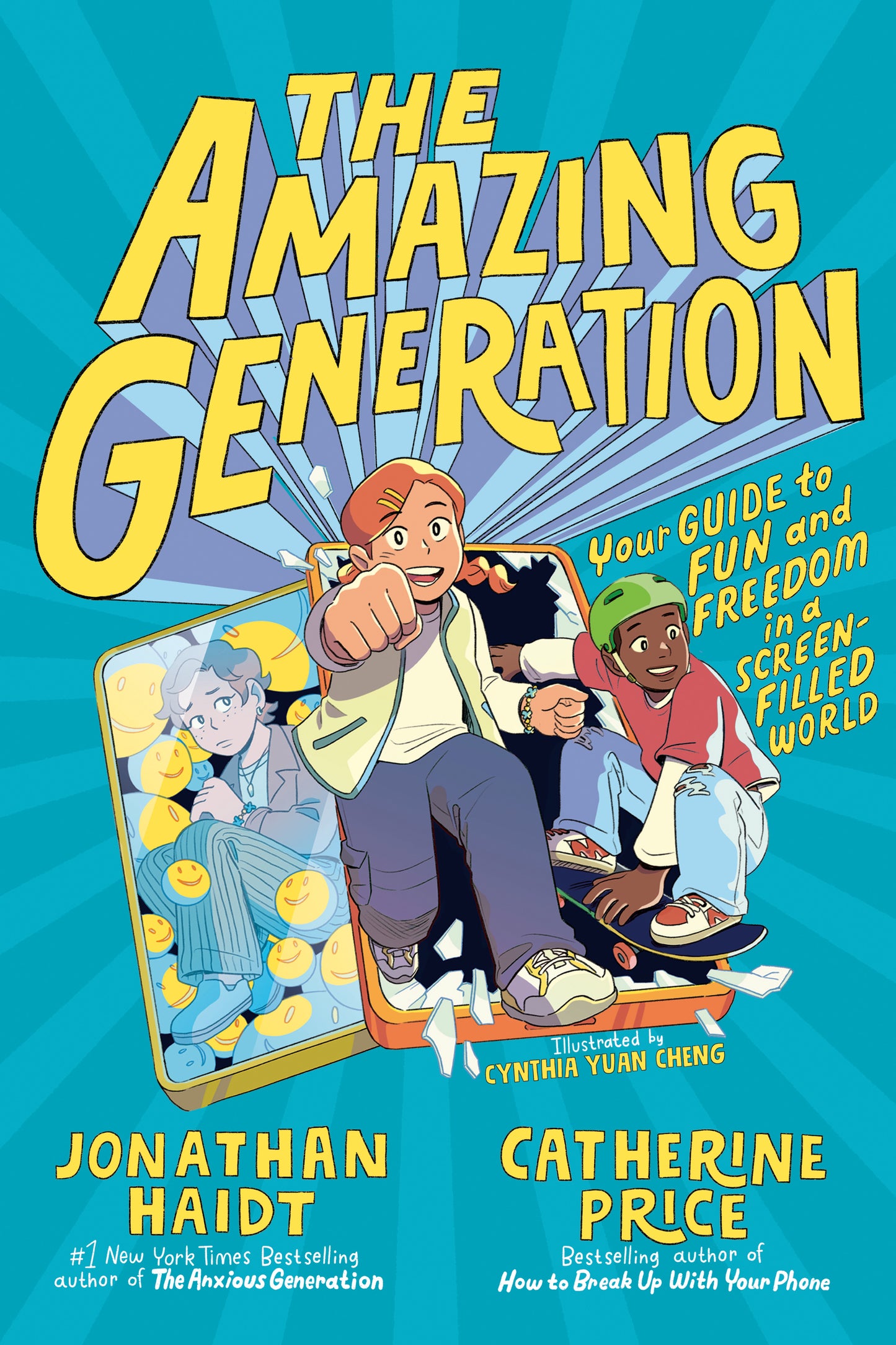 THE  AMAZING GENERATION