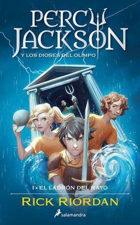 PERCY JACKSON-EL LADRÓN DEL RAYO 1