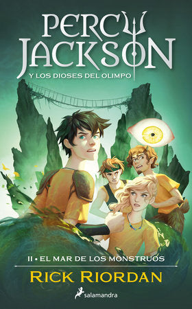 PERCY JACKSON-EL MAR DE LOS MONSTRUOS 2