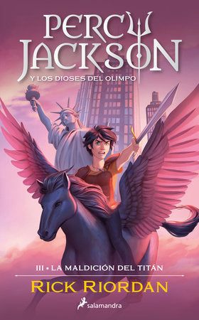 PERCY JACKSON- LA MALDICIÓN DEL TITÁN 3