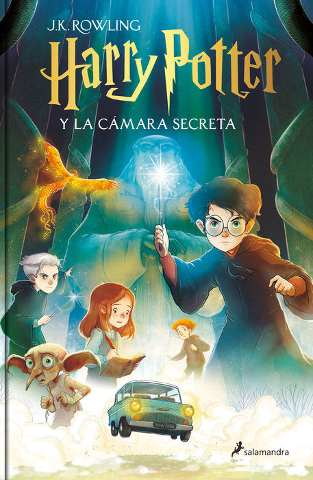 HARRY POTTER Y LA CAMARA SECRETA - NEW