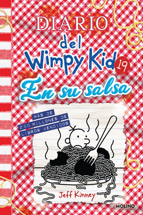 DIARIO DEL WIMPY KID 19 - EN SU SALSA