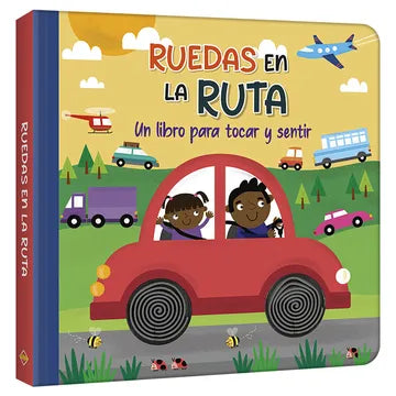 RUEDAS DEL AUTOBUS TOCA Y SIENTE