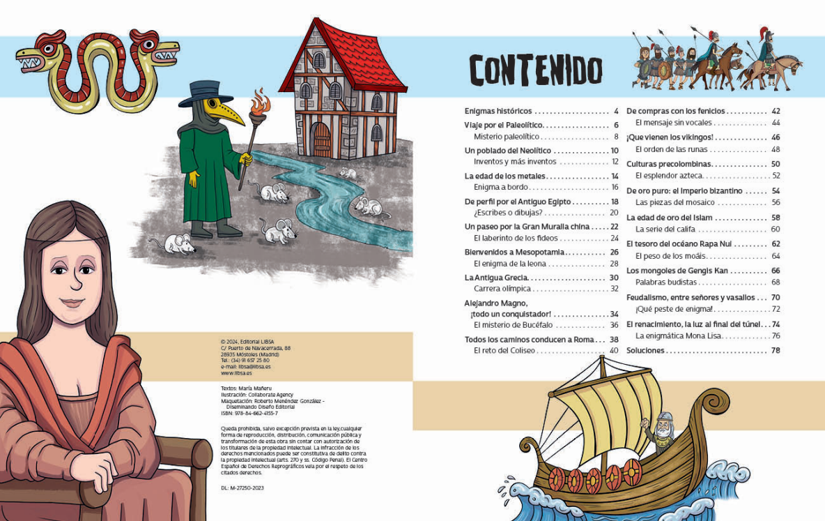 ENIGMA PARA DESCUBRIR HISTORIA ANTIGUA