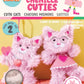 DIY CHENILLE CUTIES CAT