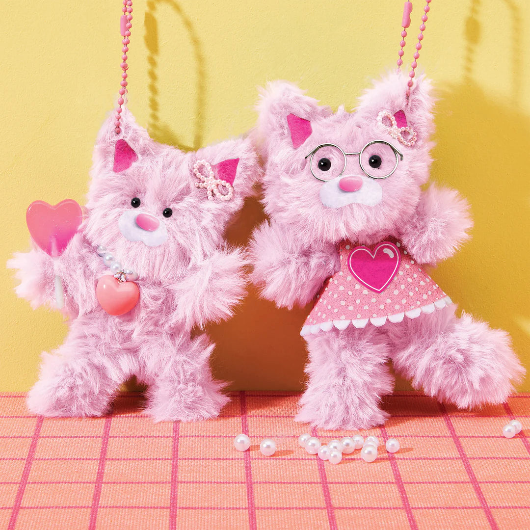 DIY CHENILLE CUTIES CAT