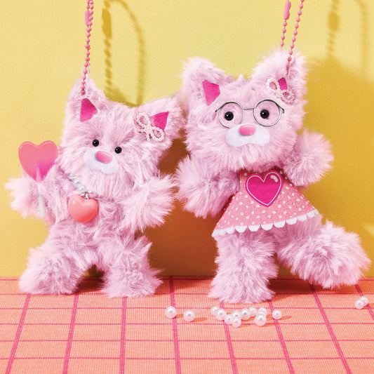 DIY CHENILLE CUTIES CAT