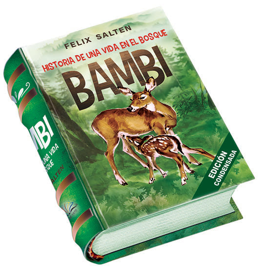 BAMBI - MINI LIBRO