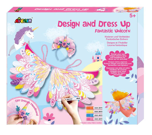 DESIGN AND DRESS UP - FANTASTIC UNICORN